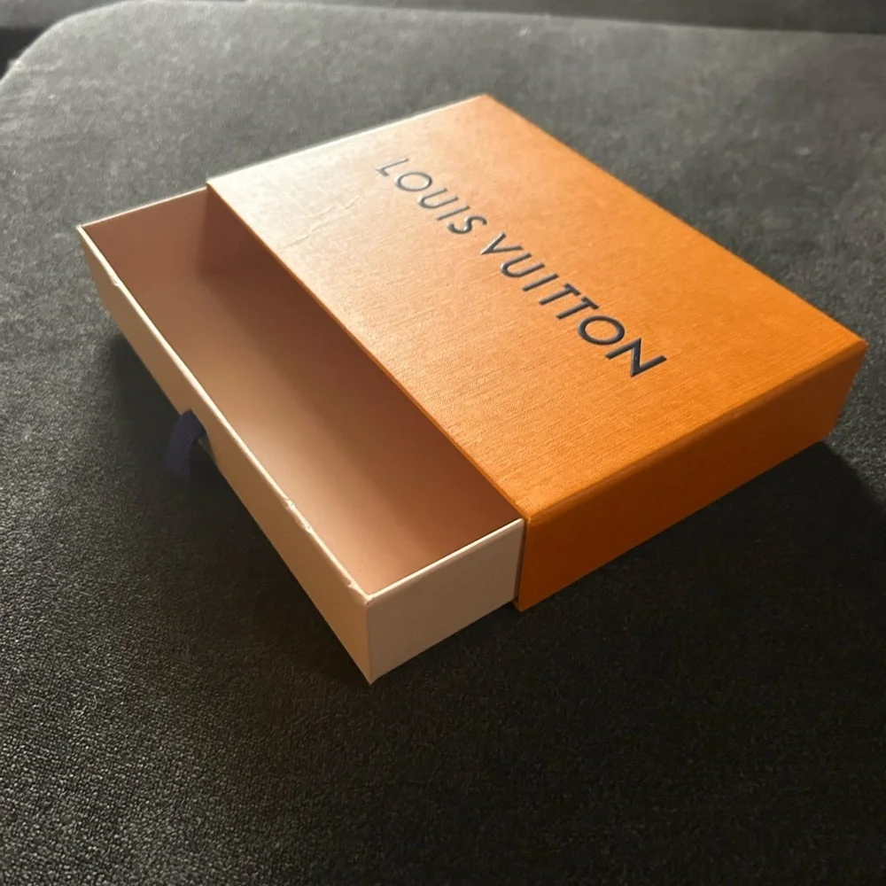 Louis Vuitton Orange Box